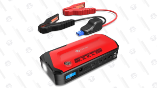 Never Be Stranded With This 600A Portable Jump Starter